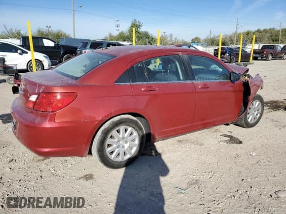 ✅ 2010 Chrysler Sebring Touring • VIN: 1C3CC4FB8AN170880 • Lot: 85758345. Wystawiony na Copart z przebiegiem Nie podano. Bezpłatny archiwum sprzedaży aukcyjnych z USA i szczegółowy raport historii pojazdu na DreamBid. Zdjęcie 3.