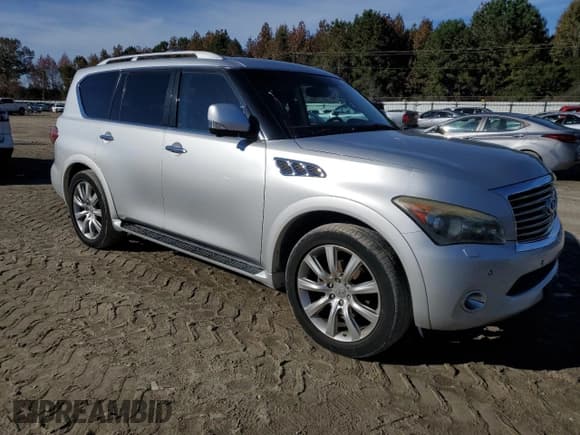 ✅ 2013 Infiniti QX56 • VIN: JN8AZ2NC1D9350171 • Лот: 90356875. Опубликован ранее на Copart с пробегом 197 349 миль. Бесплатный доступ к архиву аукционных продаж из США и подробный отчёт об истории автомобиля на DreamBid. Изображение 4.