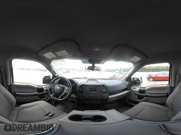 ✅ 2019 Ford F-150 XL • VIN: 1FTMF1CBXKKC00586 • Lot: 42243092. Listed on IAAI with 22,427 mi. Free auction sales archive from the USA and detailed vehicle history report at DreamBid. Image 18.