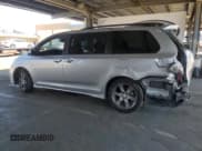 ✅ 2020 Toyota Sienna SE • VIN: 5TDXZ3DC3LS087193 • Lot: 65535045. Listed on Copart with 45,656 mi. Free auction sales archive from the USA and detailed vehicle history report at DreamBid. Image 2.