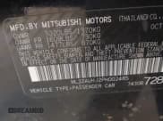 ✅ 2023 Mitsubishi Mirage ES • VIN: ML32AUHJ2PH002485 • Lot: 43219406. Wystawiony na IAAI z przebiegiem 66 218 mil. Bezpłatny archiwum sprzedaży aukcyjnych z USA i szczegółowy raport historii pojazdu na DreamBid. Zdjęcie 9.