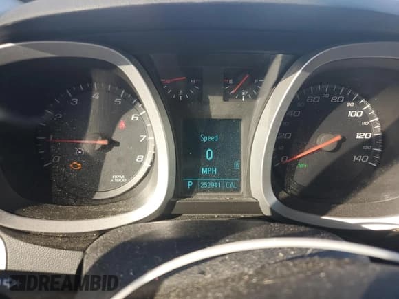 ✅ 2011 Chevrolet Equinox 2LT • VIN: 2GNALPEC1B1165786 • Лот: 85879595. Опубликован ранее на Copart с пробегом 252 941 миль. Бесплатный доступ к архиву аукционных продаж из США и подробный отчёт об истории автомобиля на DreamBid. Изображение 9.