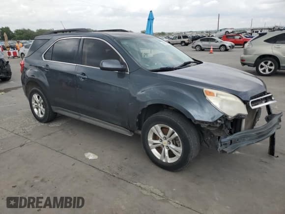 ✅ 2011 Chevrolet Equinox 1LT • VIN: 2GNALDEC5B1161903 • Лот: 65073334. Опубликован ранее на Copart с пробегом 145 634 миль. Бесплатный доступ к архиву аукционных продаж из США и подробный отчёт об истории автомобиля на DreamBid. Изображение 4.