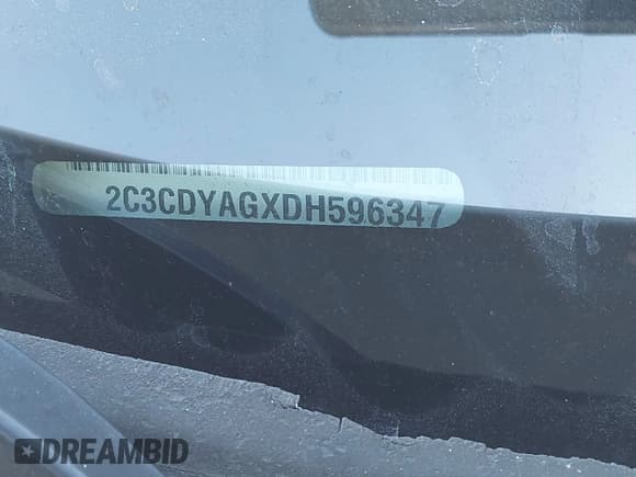 ✅ 2013 Dodge Challenger SXT • VIN: 2C3CDYAGXDH596347 • Lot: 43478966. Wystawiony na IAAI z przebiegiem 180 037 mil. Bezpłatny archiwum sprzedaży aukcyjnych z USA i szczegółowy raport historii pojazdu na DreamBid. Zdjęcie 9.