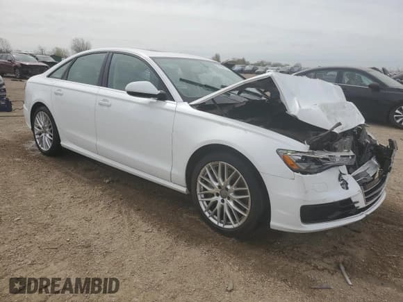 ✅ 2016 Audi A6 Premium Plus • VIN: WAUDFAFC7GN086151 • Lot: 54938195. Listed on Copart with 61,716 mi. Free auction sales archive from the USA and detailed vehicle history report at DreamBid. Image 4.