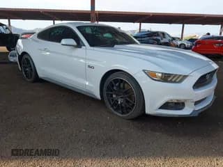 ✅ 2016 Ford Mustang GT • VIN: 1FA6P8CFXG5268951 • Lot: 43121256. Listed on IAAI with 77,286 mi. Free auction sales archive from the USA and detailed vehicle history report at DreamBid. Image 1.