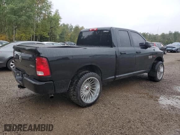 ✅ 2015 Ram 1500 Tradesman • VIN: 1C6RR7FM2FS579903 • Lot: 84195205. Listed on Copart with Not provided. Free auction sales archive from the USA and detailed vehicle history report at DreamBid. Image 3.