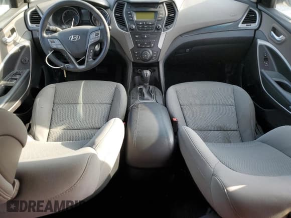 ✅ 2015 Hyundai Santa Fe • VIN: 5XYZTDLB3FG256025 • Лот: 49934314. Опубликован ранее на Copart с пробегом 176 886 миль. Бесплатный доступ к архиву аукционных продаж из США и подробный отчёт об истории автомобиля на DreamBid. Изображение 8.