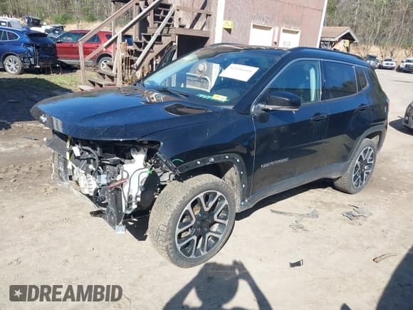 ✅ 2018 Jeep Compass Limited • VIN: 3C4NJDCB6JT481514 • Лот: 42156604. Опубликован ранее на IAAI с пробегом 44 488 миль. Бесплатный доступ к архиву аукционных продаж из США и подробный отчёт об истории автомобиля на DreamBid. Изображение 2.