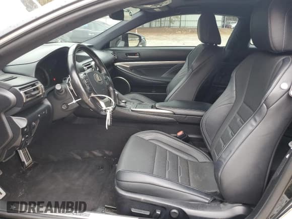 ✅ 2020 Lexus RC 350 F Sport • VIN: JTHGZ5BC1L5022992 • Lot: 83953664. Listed on Copart with 47,454 mi. Free auction sales archive from the USA and detailed vehicle history report at DreamBid. Image 7.