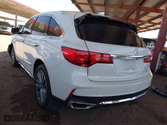 ✅ 2017 Acura MDX Technology • VIN: 5FRYD4H51HB001510 • Lot: 42242391. Listed on IAAI with 106,932 mi. Free auction sales archive from the USA and detailed vehicle history report at DreamBid. Image 3.