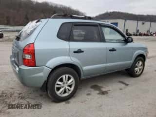 2009 Hyundai Tucson GLS z VIN KM8JM12B89U961511, wystawiony jako Copart lot #41338385 z przebiegiem 112 845 mil mil oraz Czysty tytuł • Clean title. Historia ofert i sprzedaży dostępna na DreamBid. Obrazek 3.