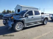 ✅ 2020 Chevrolet Silverado 1500 Custom • VIN: 3GCUYBEF5LG399295 • Lot: 86809125. Listed on Copart with 77,505 mi. Free auction sales archive from the USA and detailed vehicle history report at DreamBid. Image 1.