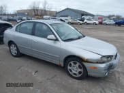 ✅ 2001 Hyundai Elantra GLS • VIN: KMHDN45D81U124948 • Lot: 41870820. Wystawiony na IAAI z przebiegiem 53 465 mil. Bezpłatny archiwum sprzedaży aukcyjnych z USA i szczegółowy raport historii pojazdu na DreamBid. Zdjęcie 1.