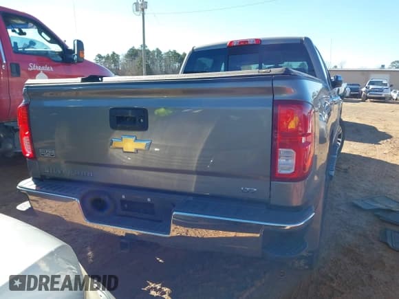 ✅ 2017 Chevrolet Silverado 1500 LTZ • VIN: 1GCUKSEC4HF118457 • Lot: 41320193. Listed on IAAI with 98,306 mi. Free auction sales archive from the USA and detailed vehicle history report at DreamBid. Image 16.