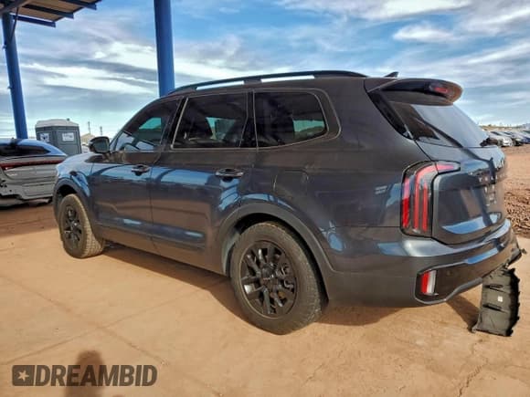 ✅ 2024 Kia Telluride SX X-Line • VIN: 5XYP5DGC1RG415326 • Lot: 94195955. Wystawiony na Copart z przebiegiem 41 956 mil. Bezpłatny archiwum sprzedaży aukcyjnych z USA i szczegółowy raport historii pojazdu na DreamBid. Zdjęcie 2.