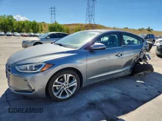 2017 Hyundai Elantra Limited с VIN KMHD84LF0HU066324, выставлен на аукционе Copart как лот 80102695 с пробегом 78 534 миль миль и Списание • Salvage title. История ставок и продаж доступна на DreamBid. Изображение 1.