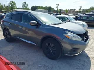 ✅ 2017 Nissan Murano SL • VIN: 5N1AZ2MH7HN152857 • Лот: 42098879. Опубликован ранее на IAAI с пробегом 101 160 миль. Бесплатный доступ к архиву аукционных продаж из США и подробный отчёт об истории автомобиля на DreamBid. Изображение 1.