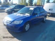 ✅ 2005 Honda Civic VP • VIN: 2HGES16345H597536 • Lot: 43572919. Listed on IAAI with 278,701 mi. Free auction sales archive from the USA and detailed vehicle history report at DreamBid. Image 2.