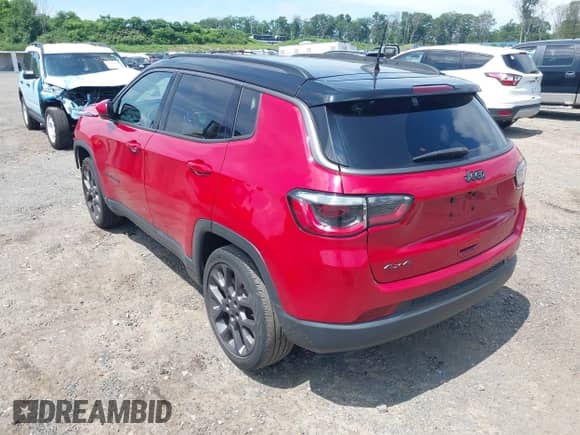 2020 Jeep Compass Limited с VIN 3C4NJDCB3LT254896, выставлен на аукционе IAAI как лот 42757767 с пробегом 33 114 миль миль и . История ставок и продаж доступна на DreamBid. Изображение 3.