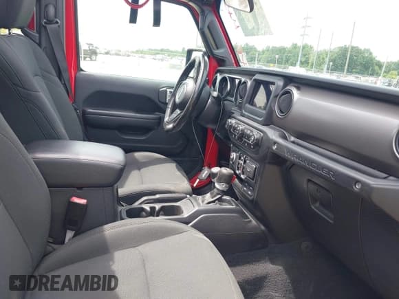 ✅ 2021 Jeep Wrangler Unlimited Sport S • VIN: 1C4HJXDM5MW546706 • Лот: 42812233. Опубликован ранее на IAAI с пробегом 62 788 миль. Бесплатный доступ к архиву аукционных продаж из США и подробный отчёт об истории автомобиля на DreamBid. Изображение 5.