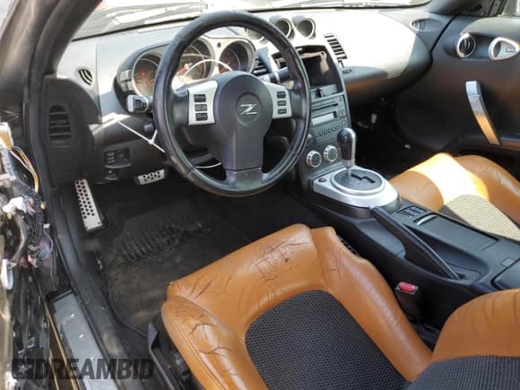 ✅ 2008 Nissan 350Z Touring • VIN: JN1BZ36A38M851202 • Lot: 68122745. Listed on Copart with 160,500 mi. Free auction sales archive from the USA and detailed vehicle history report at DreamBid. Image 8.