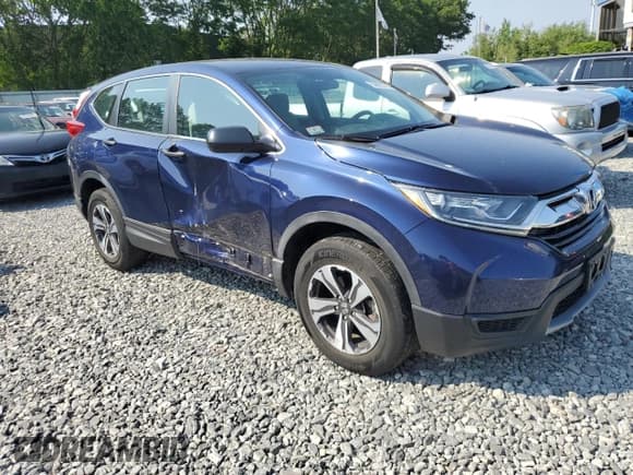 ✅ 2017 Honda CR-V LX • VIN: 5J6RW6H33HL006256 • Lot: 59673775. Wystawiony na Copart z przebiegiem 22 711 mil. Bezpłatny archiwum sprzedaży aukcyjnych z USA i szczegółowy raport historii pojazdu na DreamBid. Zdjęcie 4.