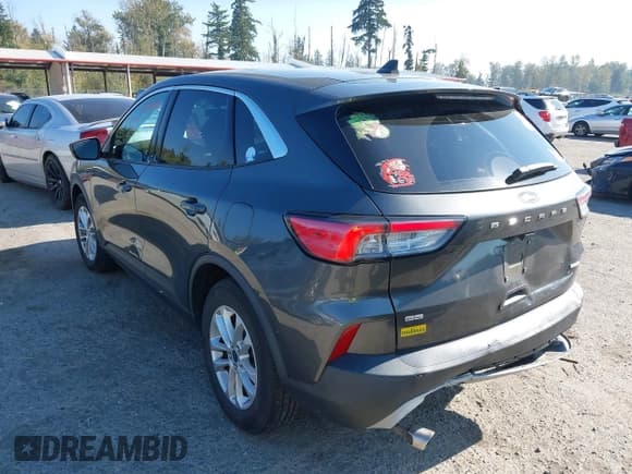 ✅ 2020 Ford Escape SE • VIN: 1FMCU0G60LUB06677 • Лот: 43384391. Опубликован ранее на IAAI с пробегом 43 087 миль. Бесплатный доступ к архиву аукционных продаж из США и подробный отчёт об истории автомобиля на DreamBid. Изображение 3.