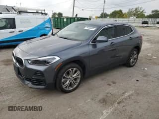✅ 2022 BMW X2 xDrive28i • VIN: WBXYJ1C06N5U39685 • Lot: 86335865. Listed on Copart with 61,638 mi. Free auction sales archive from the USA and detailed vehicle history report at DreamBid. Image 1.