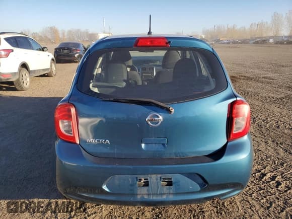 ✅ 2017 Nissan Micra S • VIN: 3N1CK3CP0HL264953 • Lot: 90302955. Wystawiony na Copart z przebiegiem 114 052 mil. Bezpłatny archiwum sprzedaży aukcyjnych z USA i szczegółowy raport historii pojazdu na DreamBid. Zdjęcie 6.