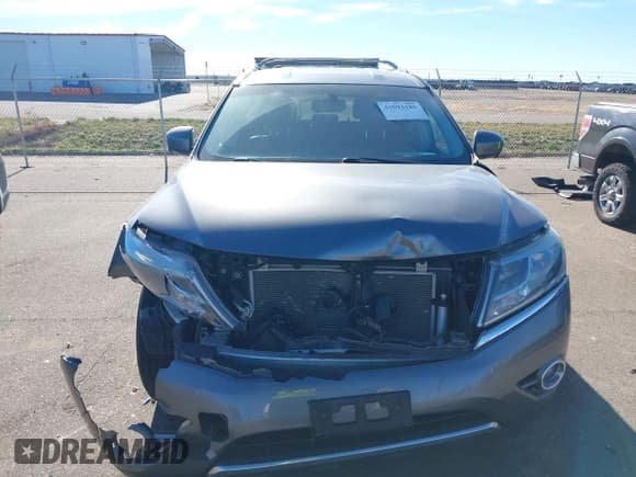 ✅ 2016 Nissan Pathfinder SV • VIN: 5N1AR2MM8GC658477 • Лот: 43593185. Опубликован ранее на IAAI с пробегом 110 180 миль. Бесплатный доступ к архиву аукционных продаж из США и подробный отчёт об истории автомобиля на DreamBid. Изображение 13.