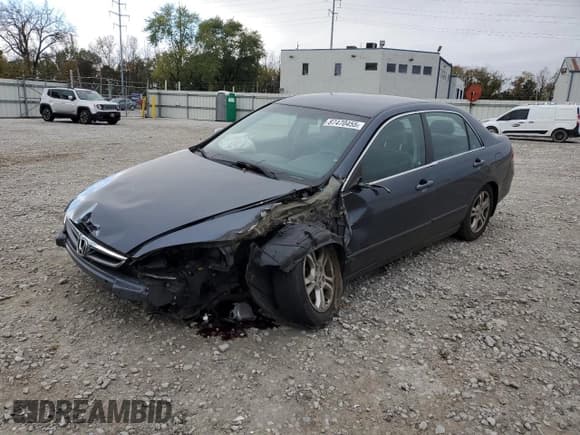 ✅ 2007 Honda Accord LX SE • VIN: 1HGCM56367A147445 • Lot: 87470455. Wystawiony na Copart z przebiegiem 180 922 mil. Bezpłatny archiwum sprzedaży aukcyjnych z USA i szczegółowy raport historii pojazdu na DreamBid. Zdjęcie 1.