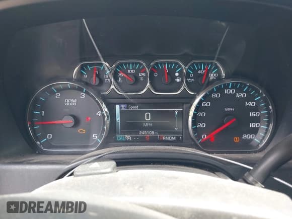 ✅ 2015 Chevrolet Silverado 2500HD LT • VIN: 1GC1KVE82FF572185 • Lot: 42207194. Listed on IAAI with 245,109 mi. Free auction sales archive from the USA and detailed vehicle history report at DreamBid. Image 7.