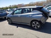 ✅ 2018 Nissan LEAF SV • VIN: 1N4AZ1CP1JC316912 • Lot: 54693045. Listed on Copart with 49,031 mi. Free auction sales archive from the USA and detailed vehicle history report at DreamBid. Image 2.