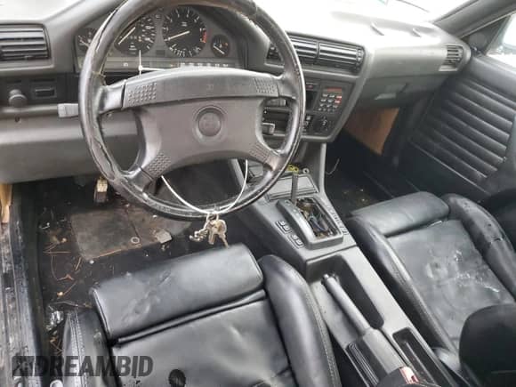 1991 BMW 3 Series с VIN WBABB2315MEC23937, выставлен на аукционе Copart как лот 82837144 с пробегом 155 194 миль миль и Чистый • Clean title. История ставок и продаж доступна на DreamBid. Изображение 8.