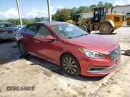 ✅ 2016 Hyundai Sonata Sport • VIN: 5NPE34AF9GH414074 • Лот: 68072805. Опубликован ранее на Copart с пробегом 99 773 миль. Бесплатный доступ к архиву аукционных продаж из США и подробный отчёт об истории автомобиля на DreamBid. Изображение 4.