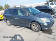 ✅ 2005 Honda Odyssey EX-L • VIN: 5FNRL386X5B412931 • Лот: 43783380. Опубликован ранее на IAAI с пробегом 142 253 миль. Бесплатный доступ к архиву аукционных продаж из США и подробный отчёт об истории автомобиля на DreamBid. Изображение 1.