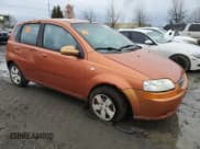 ✅ 2007 Chevrolet Aveo LS • VIN: KL1TD66637B796040 • Лот: 86846904. Опубликован ранее на Copart с пробегом 149 647 миль. Бесплатный доступ к архиву аукционных продаж из США и подробный отчёт об истории автомобиля на DreamBid. Изображение 4.