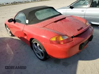 ✅ 2001 Porsche Boxster • VIN: WP0CA29861U626578 • Lot: 74620214. Listed on Copart with Not provided. Free auction sales archive from the USA and detailed vehicle history report at DreamBid. Image 2.
