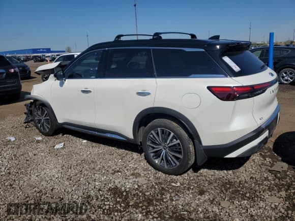 ✅ 2025 Infiniti QX60 Autograph • VIN: 5N1AL1HUXSC345364 • Lot: 54885825. Listed on Copart with 3,308 mi. Free auction sales archive from the USA and detailed vehicle history report at DreamBid. Image 2.