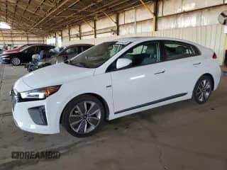 2018 Hyundai Ioniq Limited z VIN KMHC85LC1JU089818, wystawiony jako Copart lot #68354395 z przebiegiem 49 636 mil mil oraz Szkoda całkowita • Salvage title. Historia ofert i sprzedaży dostępna na DreamBid. Obrazek 1.