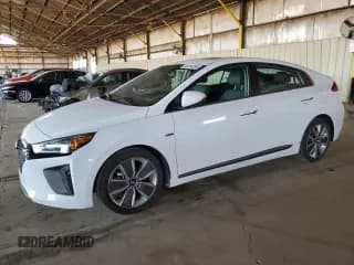✅ 2018 Hyundai Ioniq Limited • VIN: KMHC85LC1JU089818 • Lot: 68354395. Wystawiony na Copart z przebiegiem 49 636 mil. Bezpłatny archiwum sprzedaży aukcyjnych z USA i szczegółowy raport historii pojazdu na DreamBid. Zdjęcie 1.