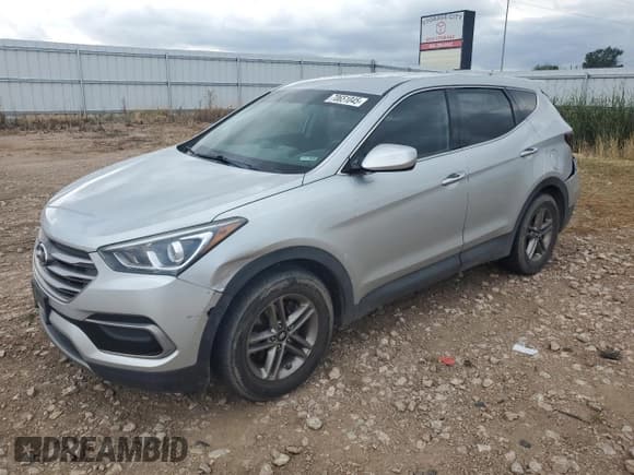 ✅ 2017 Hyundai Santa Fe 2.4L • VIN: 5XYZTDLB5HG398962 • Лот: 70651045. Опубликован ранее на Copart с пробегом 115 340 миль. Бесплатный доступ к архиву аукционных продаж из США и подробный отчёт об истории автомобиля на DreamBid. Изображение 1.