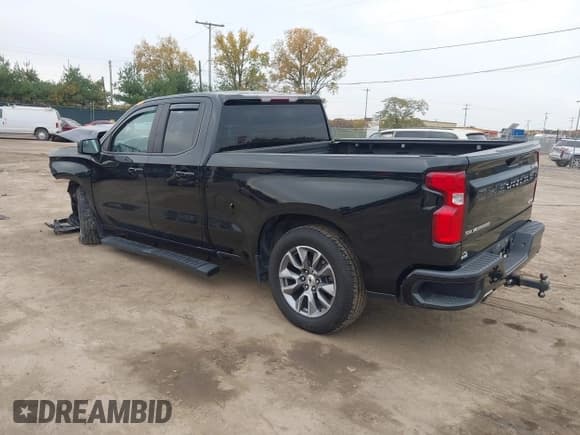 ✅ 2020 Chevrolet Silverado 1500 RST • VIN: 1GCRYEED4LZ118481 • Lot: 43607793. Listed on IAAI with 64,171 mi. Free auction sales archive from the USA and detailed vehicle history report at DreamBid. Image 3.