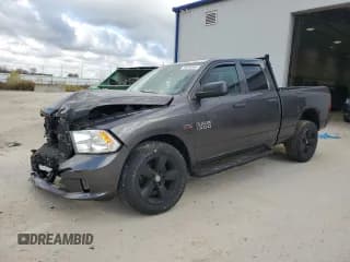 ✅ 2015 Ram 1500 Express • VIN: 1C6RR7FT4FS618983 • Lot: 90458985. Wystawiony na Copart z przebiegiem 75 040 mil. Bezpłatny archiwum sprzedaży aukcyjnych z USA i szczegółowy raport historii pojazdu na DreamBid. Zdjęcie 1.