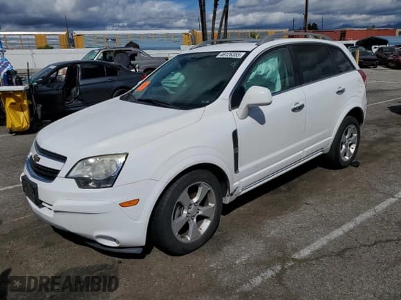 ✅ 2014 Chevrolet Captiva Sport LTZ • VIN: 3GNAL4EK8ES621068 • Lot: 49126355. Wystawiony na Copart z przebiegiem 191 310 mil. Bezpłatny archiwum sprzedaży aukcyjnych z USA i szczegółowy raport historii pojazdu na DreamBid. Zdjęcie 1.