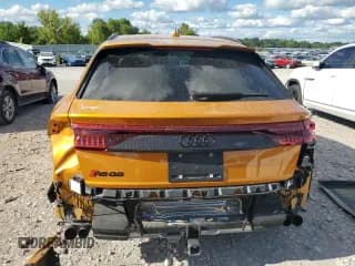 ✅ 2021 Audi RS Q8 • VIN: WU1ARBF18MD027860 • Lot: 69364205. Wystawiony na Copart z przebiegiem 34 261 mil. Bezpłatny archiwum sprzedaży aukcyjnych z USA i szczegółowy raport historii pojazdu na DreamBid. Zdjęcie 6.