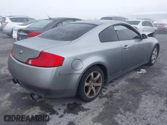 ✅ 2003 Infiniti G35 w/Leather • VIN: JNKCV54E93M216233 • Lot: 43744294. Listed on IAAI with 96,549 mi. Free auction sales archive from the USA and detailed vehicle history report at DreamBid. Image 4.