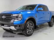 ✅ 2024 Ford Ranger Lariat • VIN: 1FTER4KH6RLE17964 • Лот: 70912815. Опубликован ранее на Copart с пробегом 3 104 миль. Бесплатный доступ к архиву аукционных продаж из США и подробный отчёт об истории автомобиля на DreamBid. Изображение 2.