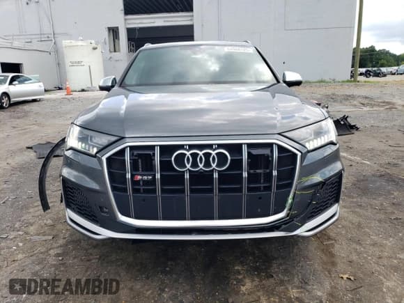 ✅ 2022 Audi SQ7 Premium Plus • VIN: WA1AWBF78ND010241 • Lot: 64968125. Listed on Copart with 33,446 mi. Free auction sales archive from the USA and detailed vehicle history report at DreamBid. Image 5.